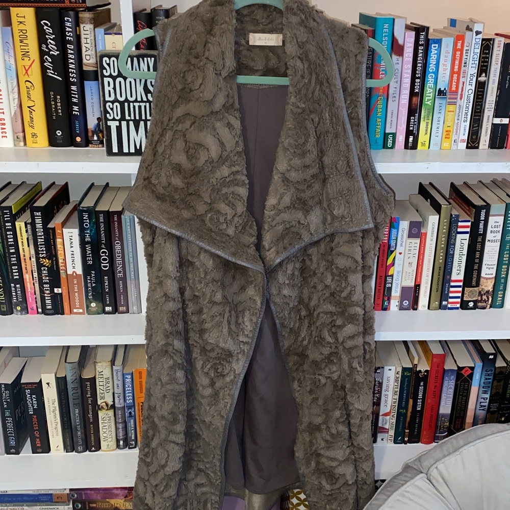 Altar’d State Brown Vest